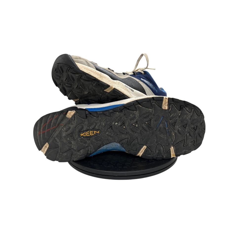 KEEN Men's Wasatch Crest Vent Hiking Shoes Size 14 Blue White Gray - Picture 5 of 6
